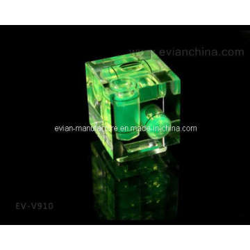 Triple-Axis Hot Shoe Camera Spirit Level Vial